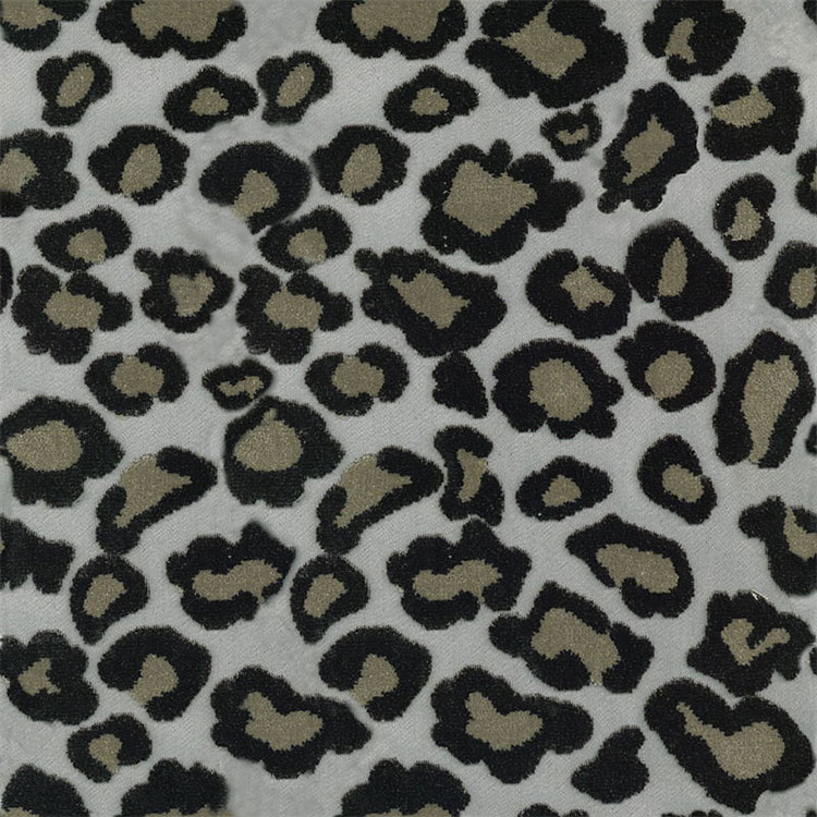 Leopard Snakeskin vzorec Jacquard Looped tkanina kavča