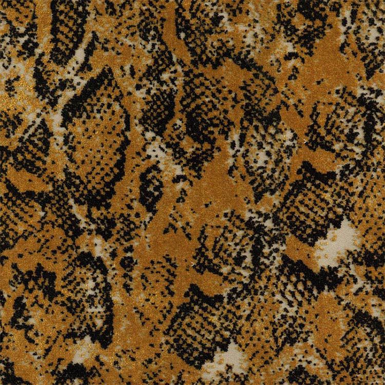 Luksuzni vzorec kože kače Jacquard Looped rayon kavč tkanina
